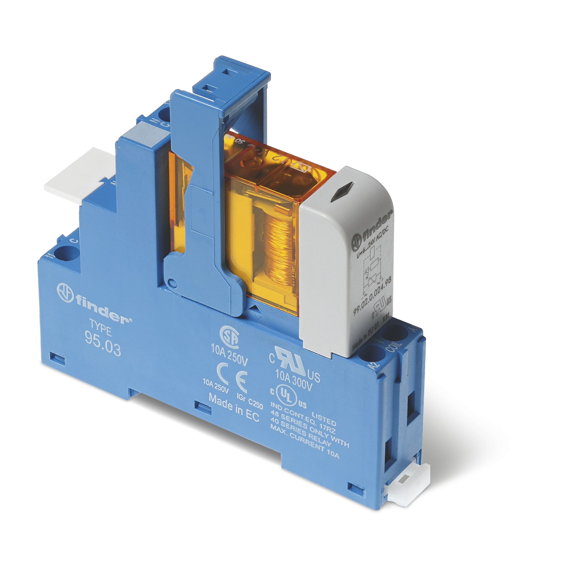 230AC 10A RELAY INTERFACE