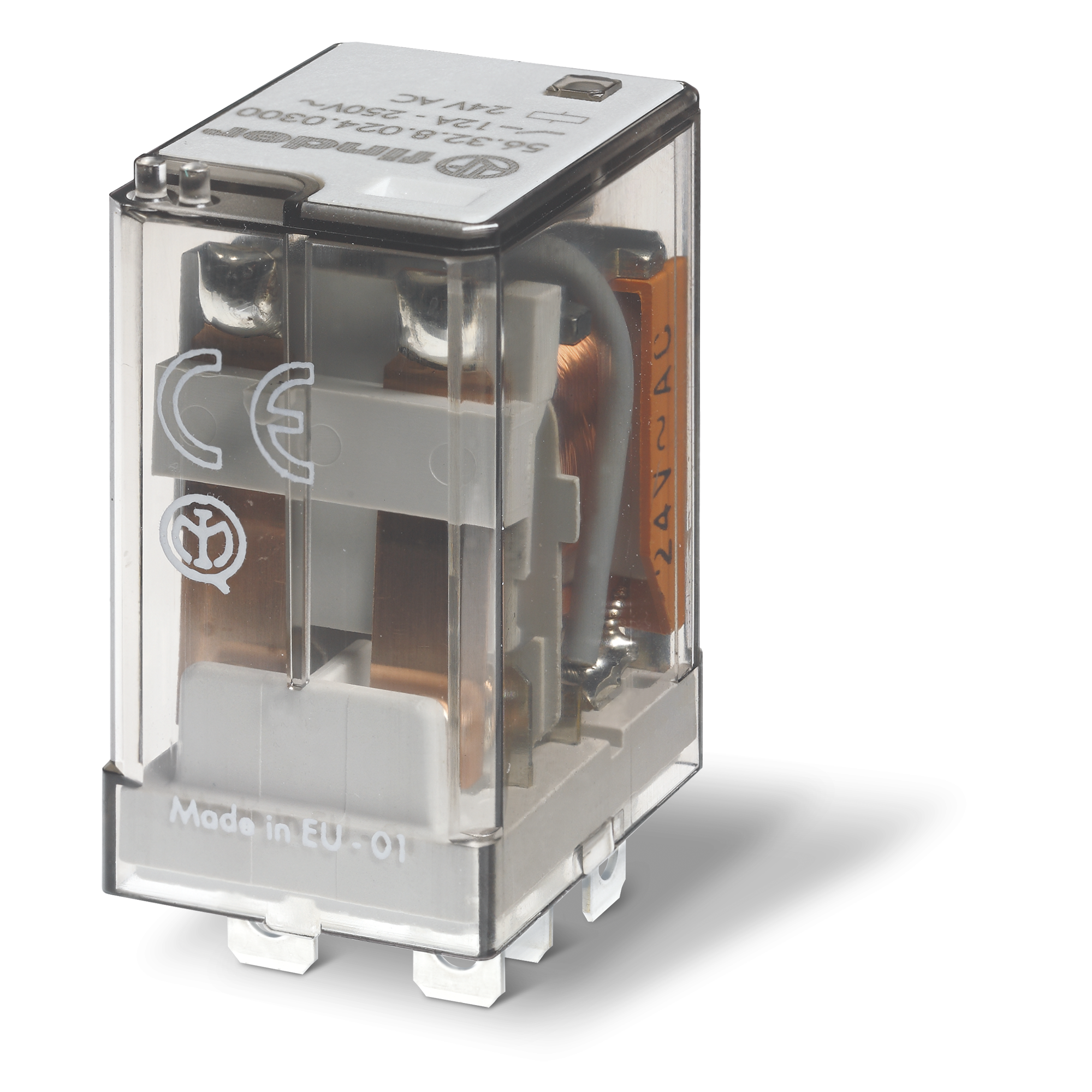 DPDT Non-Latching Relay Plug
