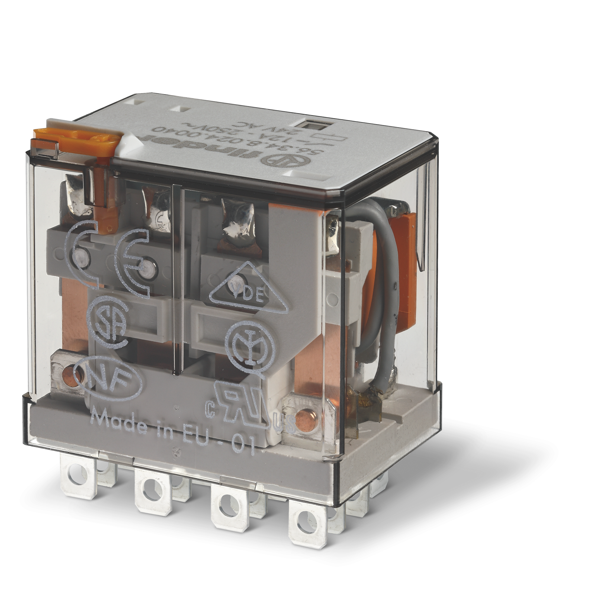 12DC 12A PLUG-IN POWER RELAY 4
