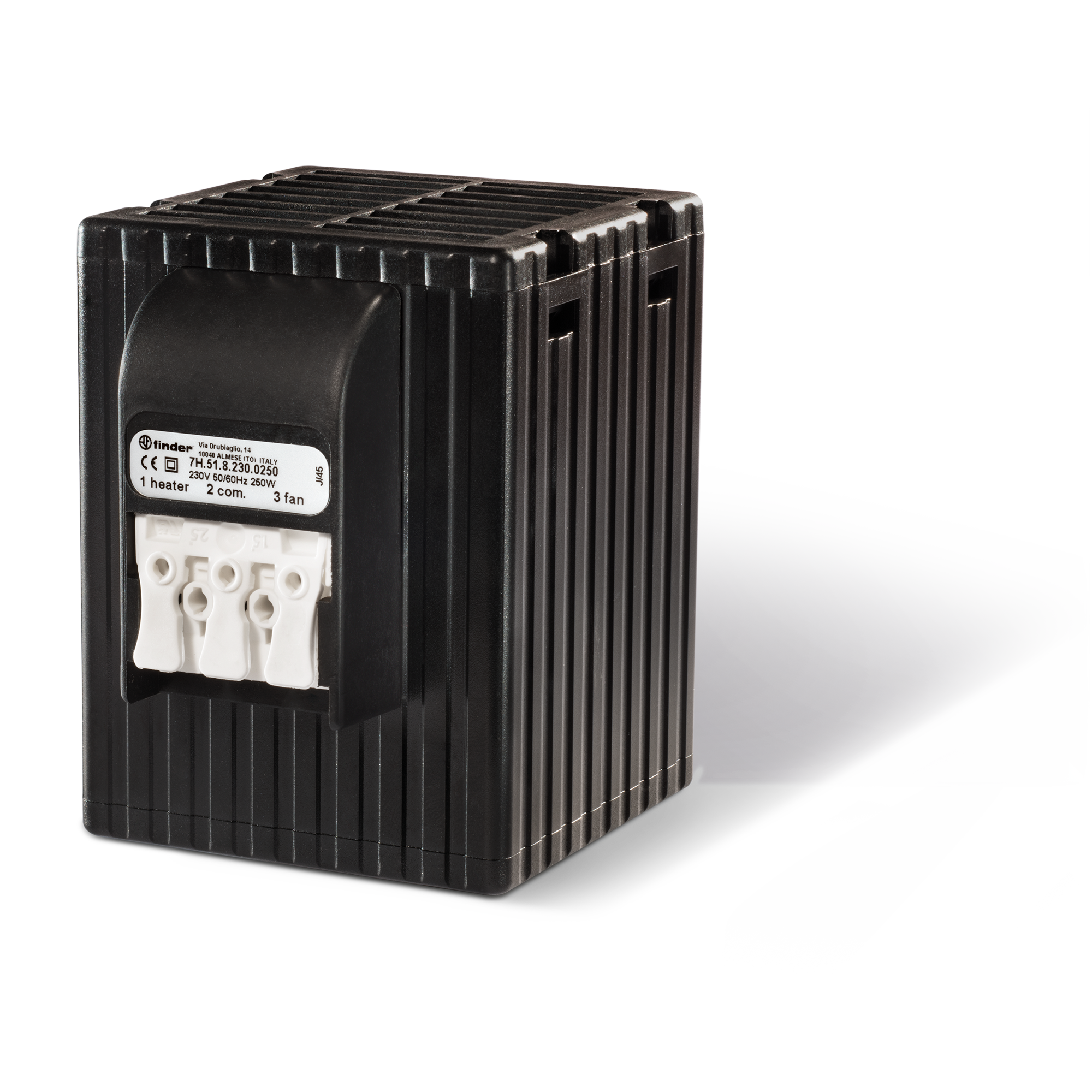 7H5102300025 - Finder 7H Series Panel Heater - 25 W - 100...230 VAC/DC